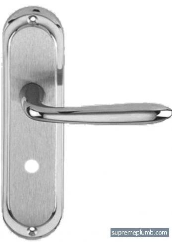 Versailles Lever Bathroom -  Chrome Plated - Matt Chrome - DISCONTINUED 